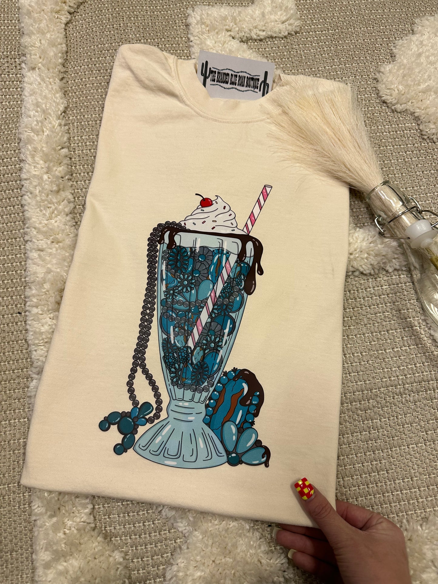 Turquoise Milkshake - Comfort Colors