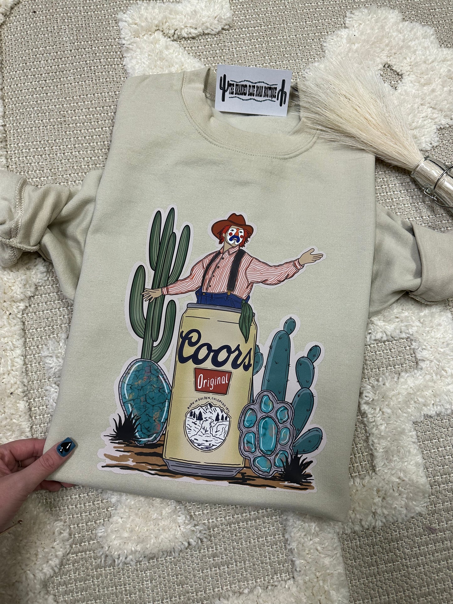 Rodeo Clown Graphic