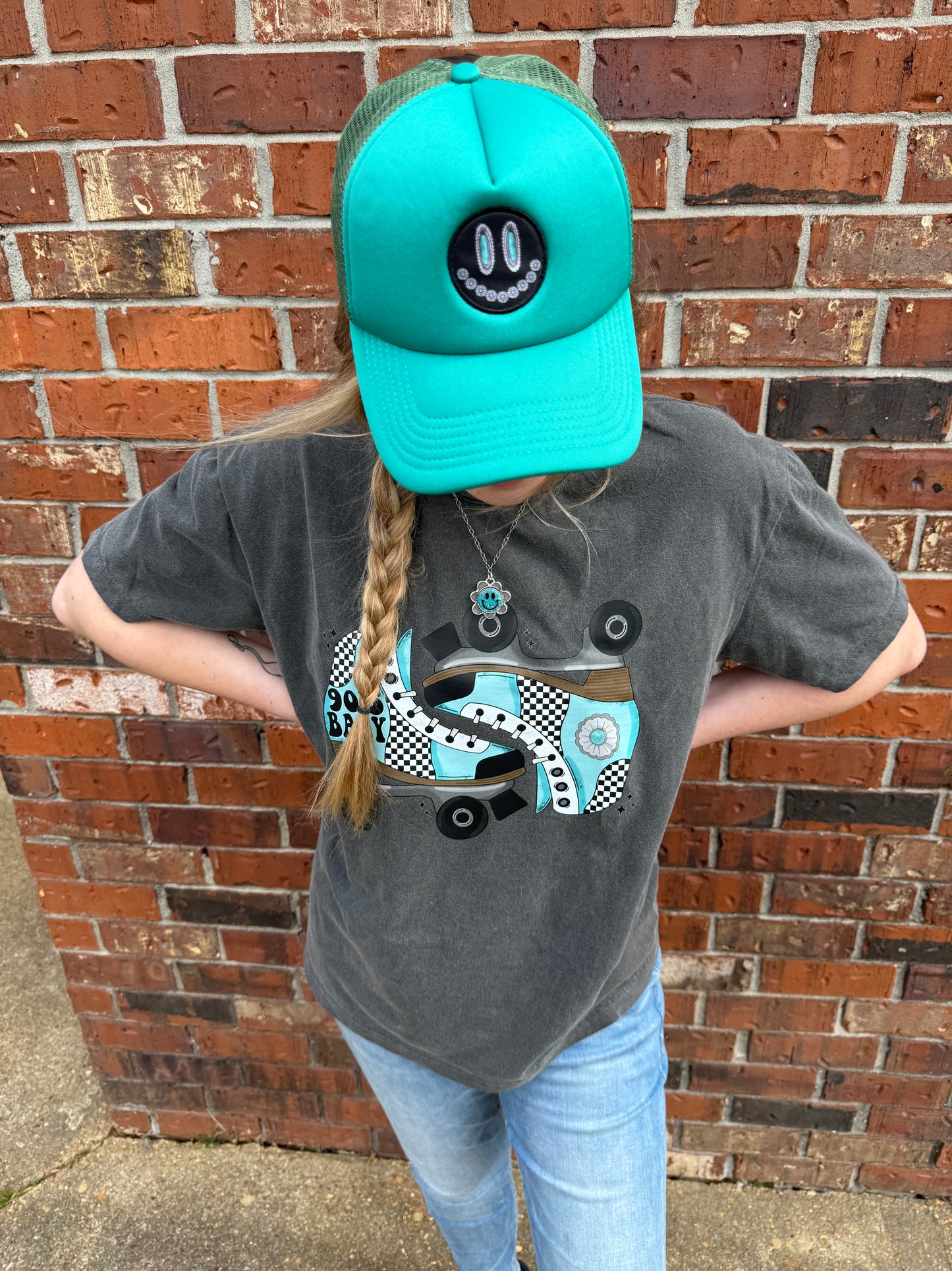 90’s baby western tee - Comfort Colors