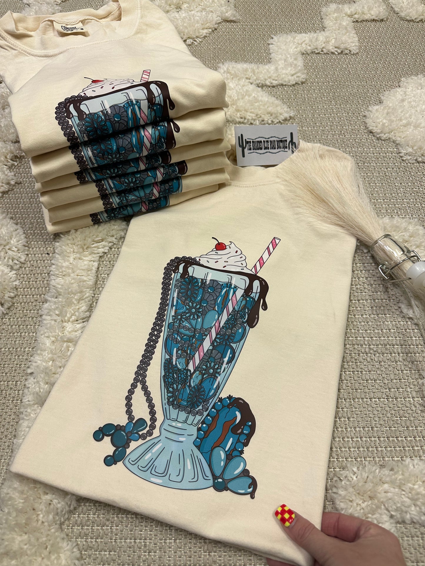 Turquoise Milkshake - Comfort Colors