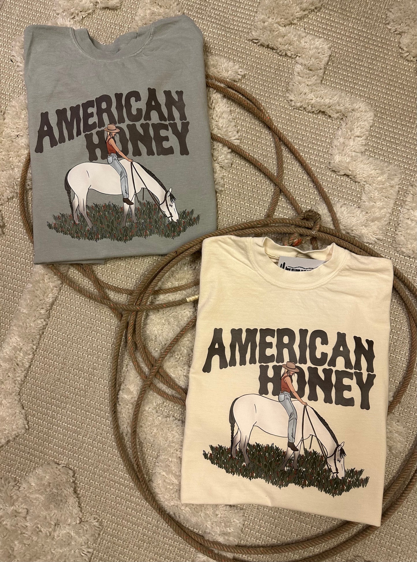American Honey tee - Comfort Colors