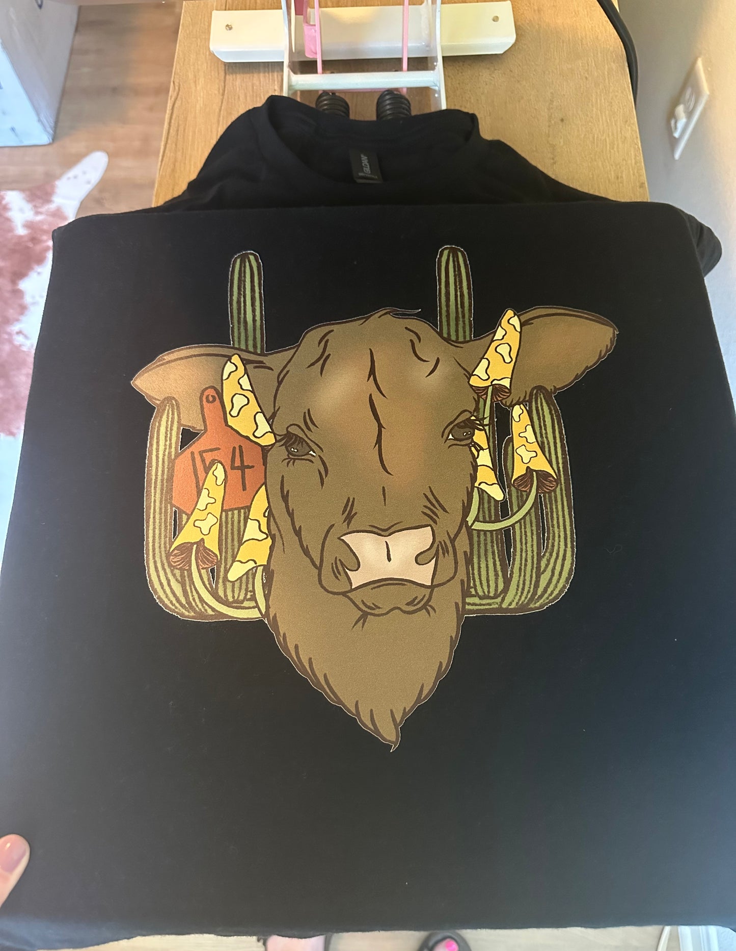 Brownie Western Graphic