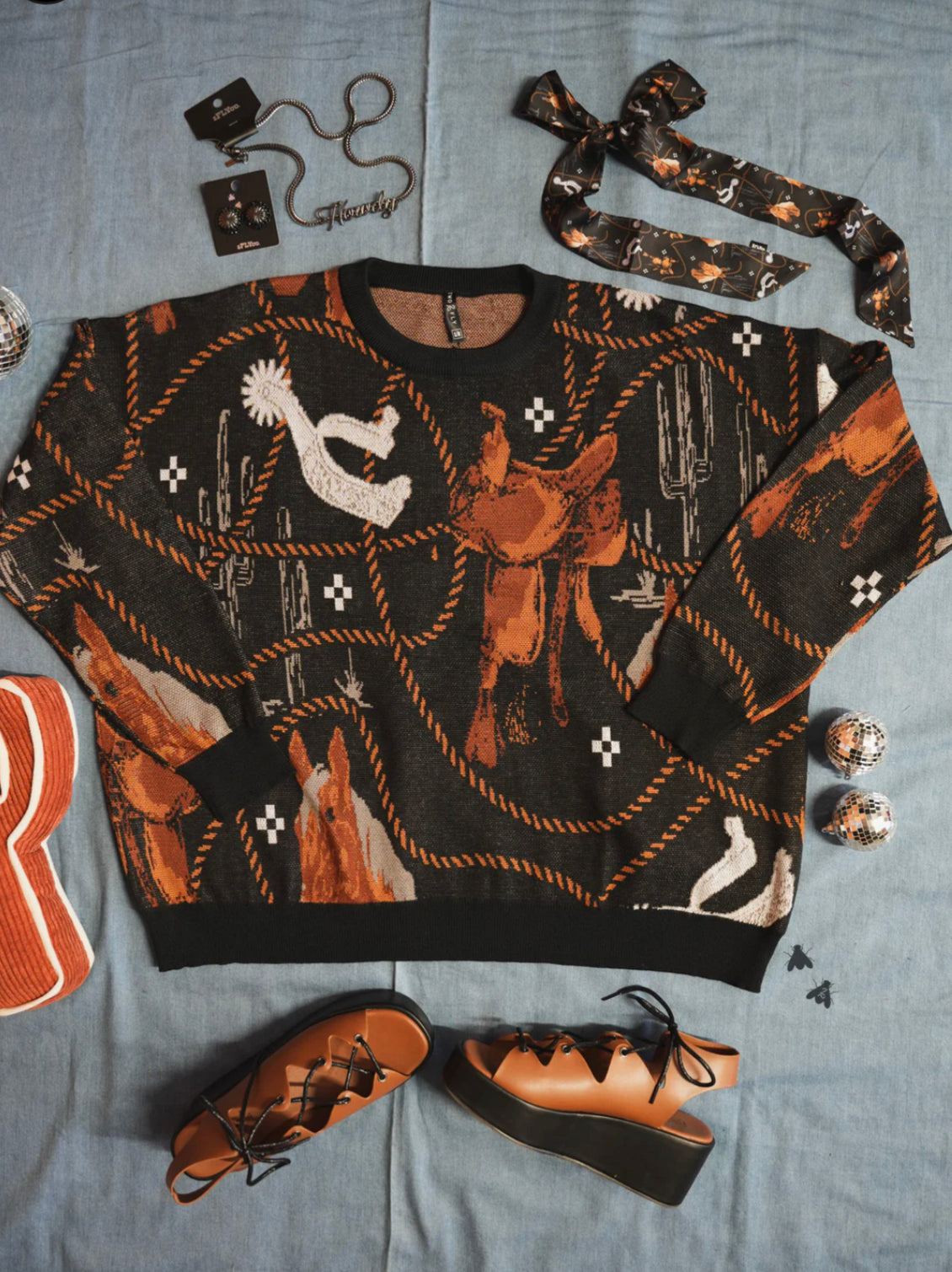 TACKy Knit Sweater