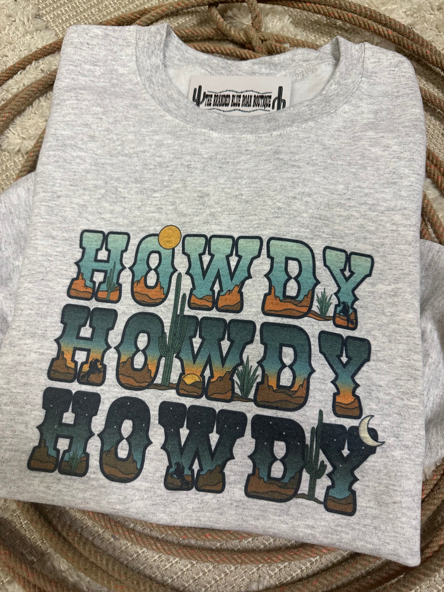 Howdy Desert Graphic Tee