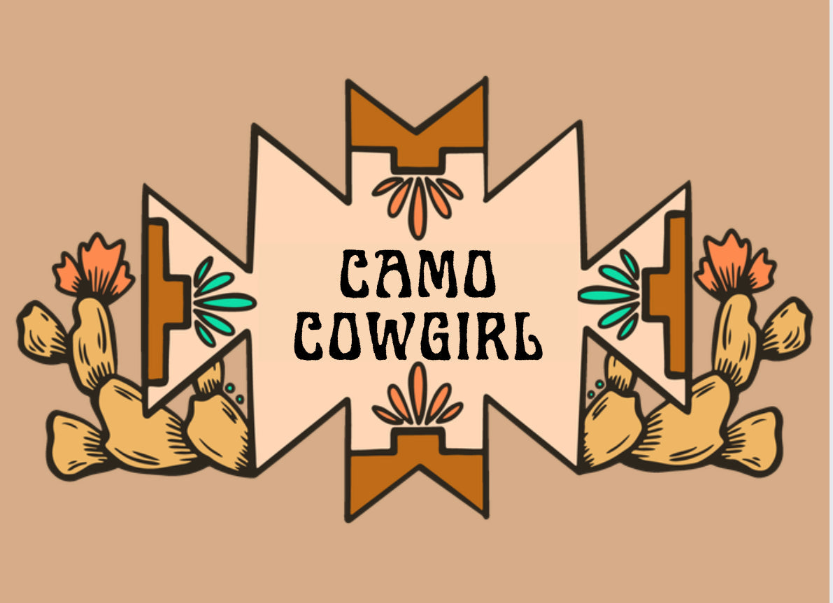 CAMO COWGIRL