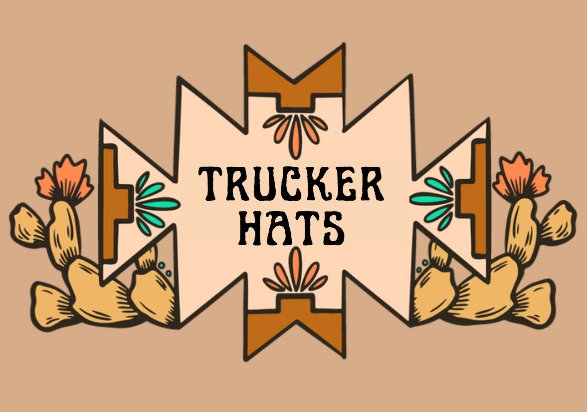 TRUCKER  HATS