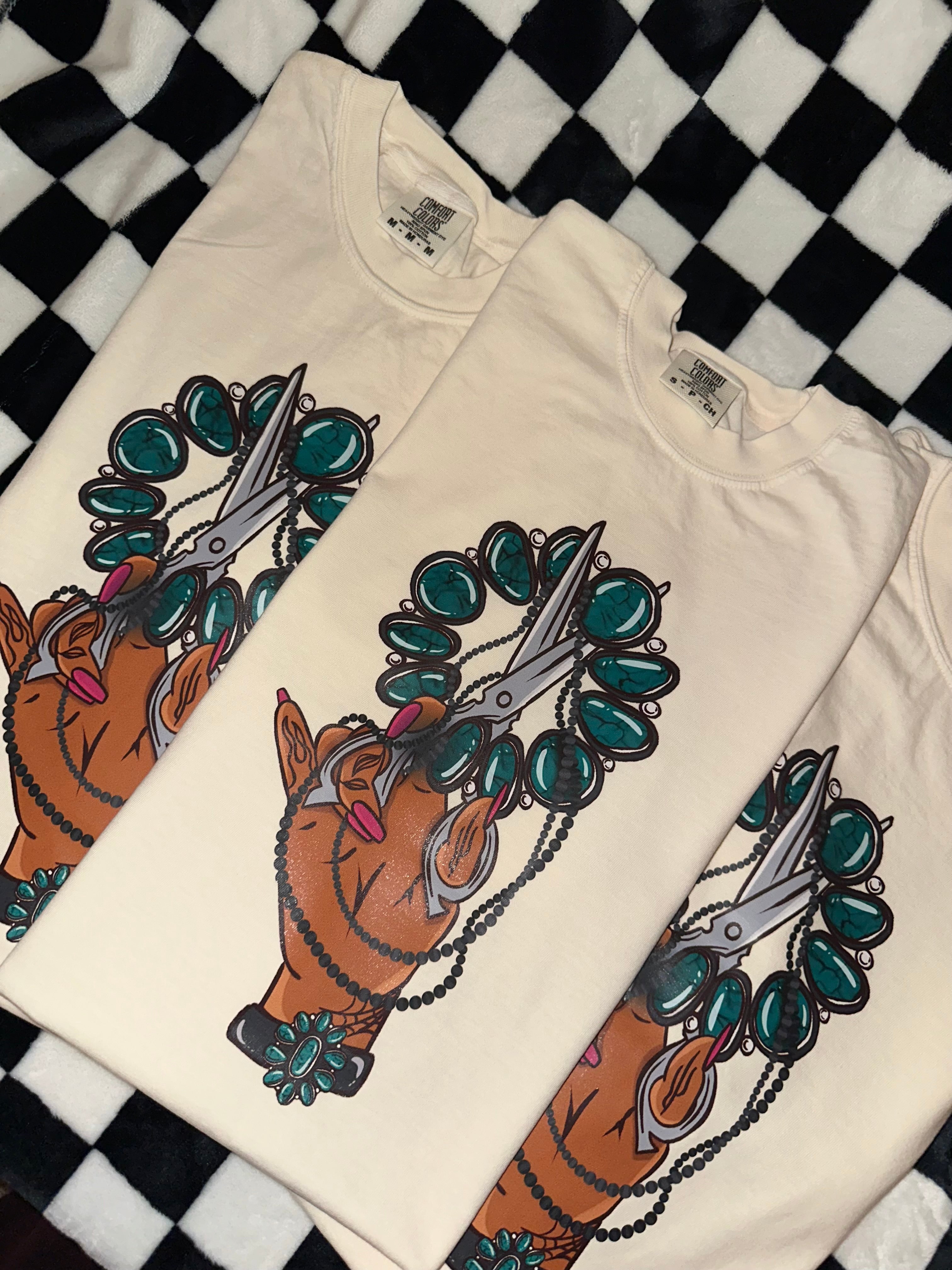 Hairstylist Comfort Colors Tee