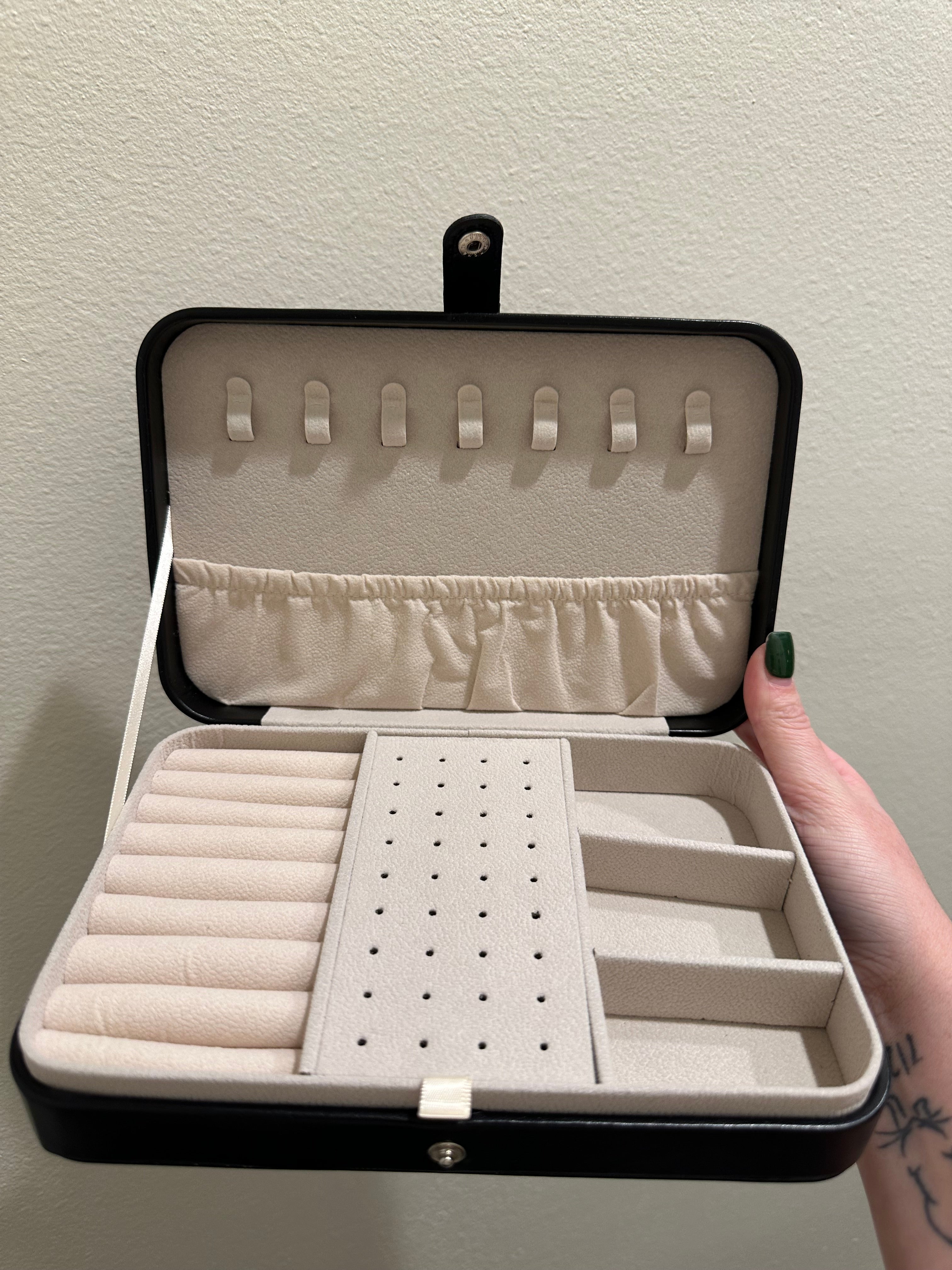 Pink & Blue Aztec Jewelry Box