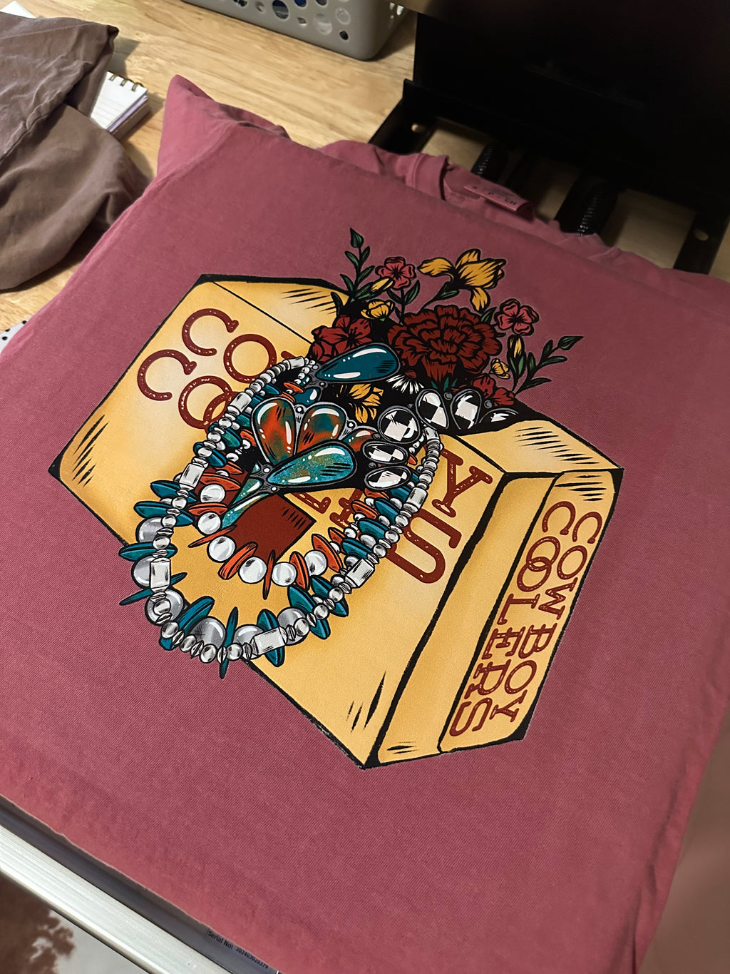 cowboy coolers (3 colors) - Comfort Colors