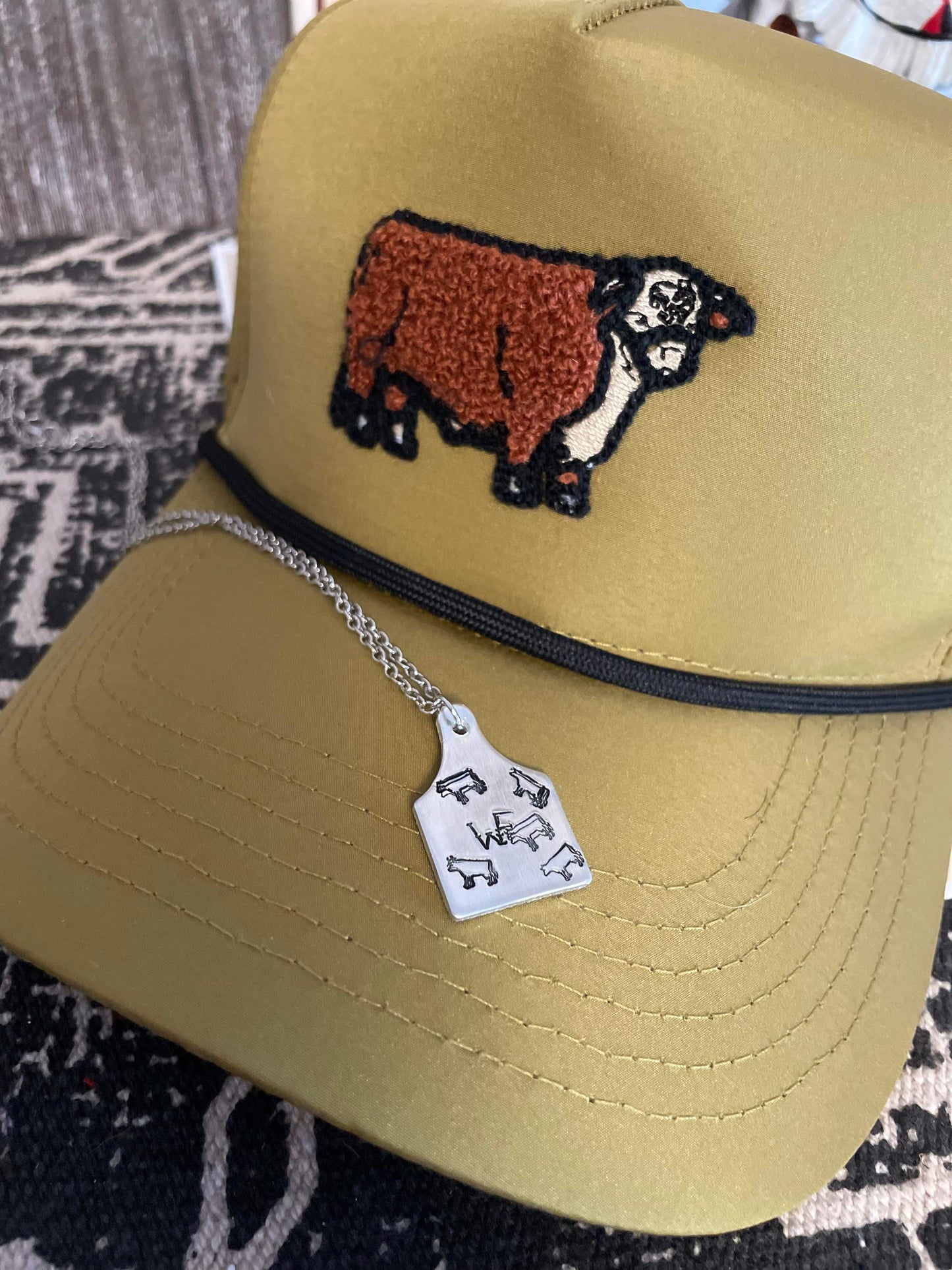 Hereford Cow Hat