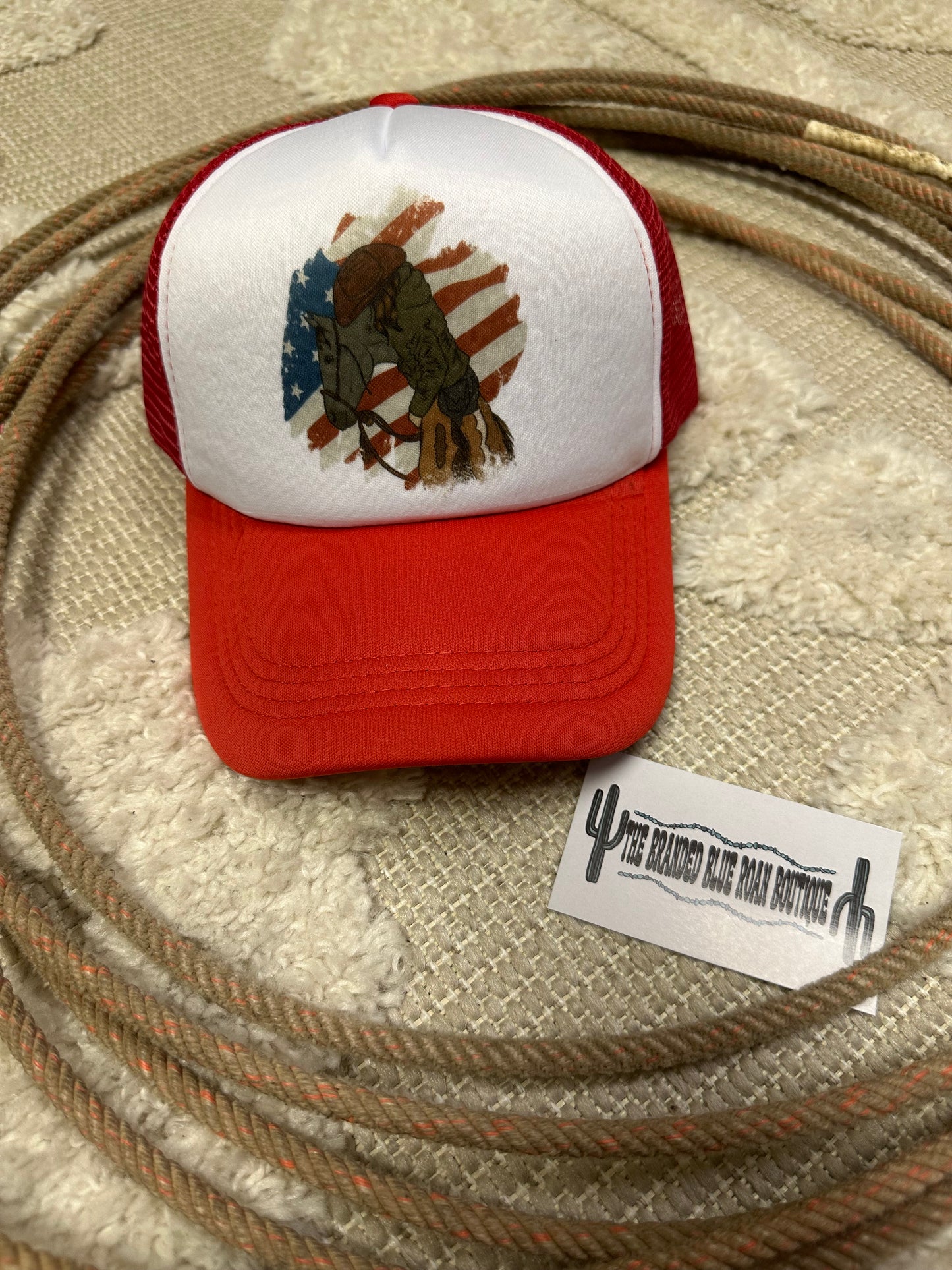 American Cowgirl Trucker Hat