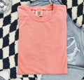 adelynn tshirt - peach