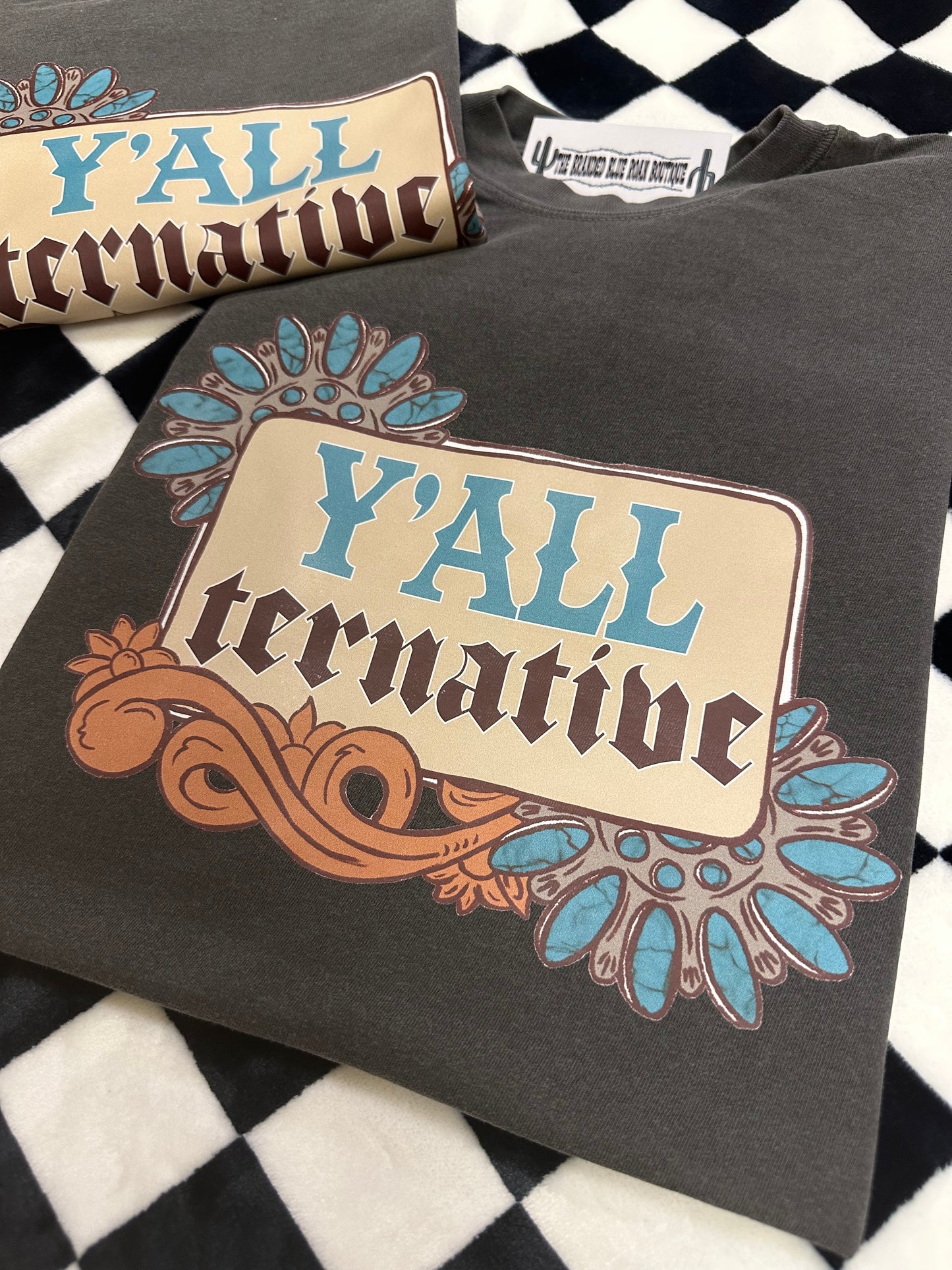 Yallternative graphic tee - Comfort Colors