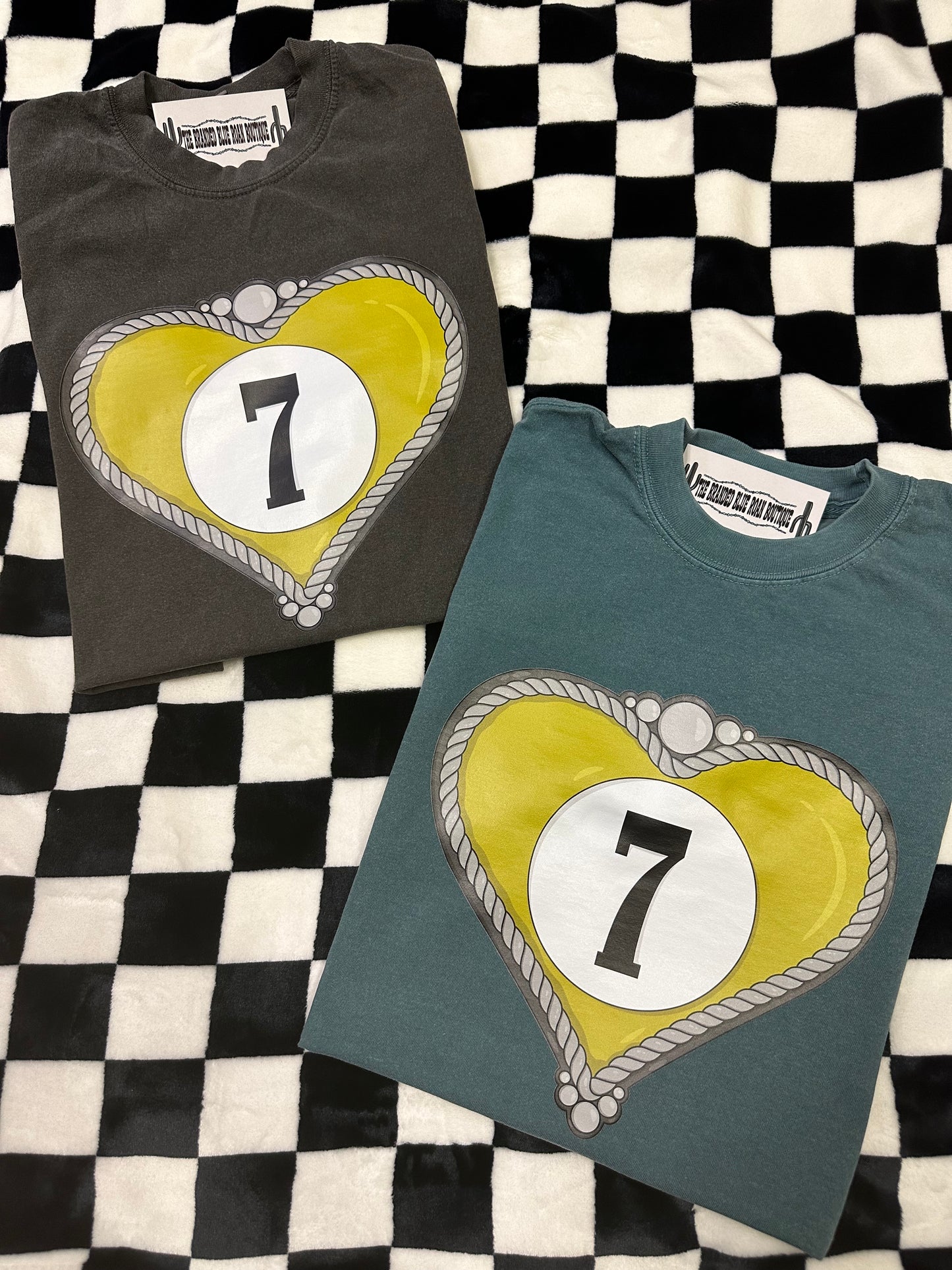 Yellow Billiard tee  - Comfort Colors