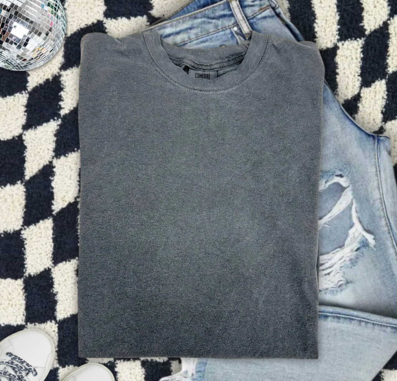 adelynn tshirt - gray