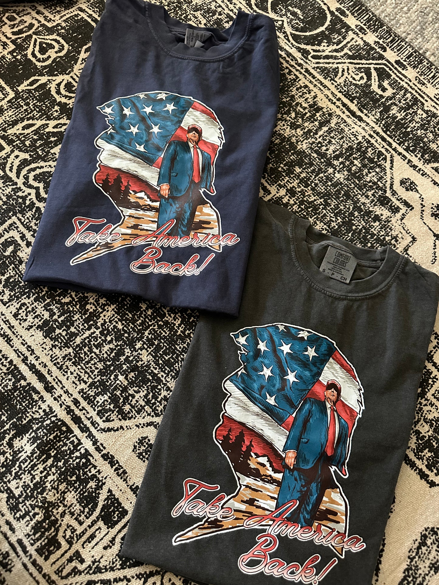 take america back maga graphic tee - Comfort Colors