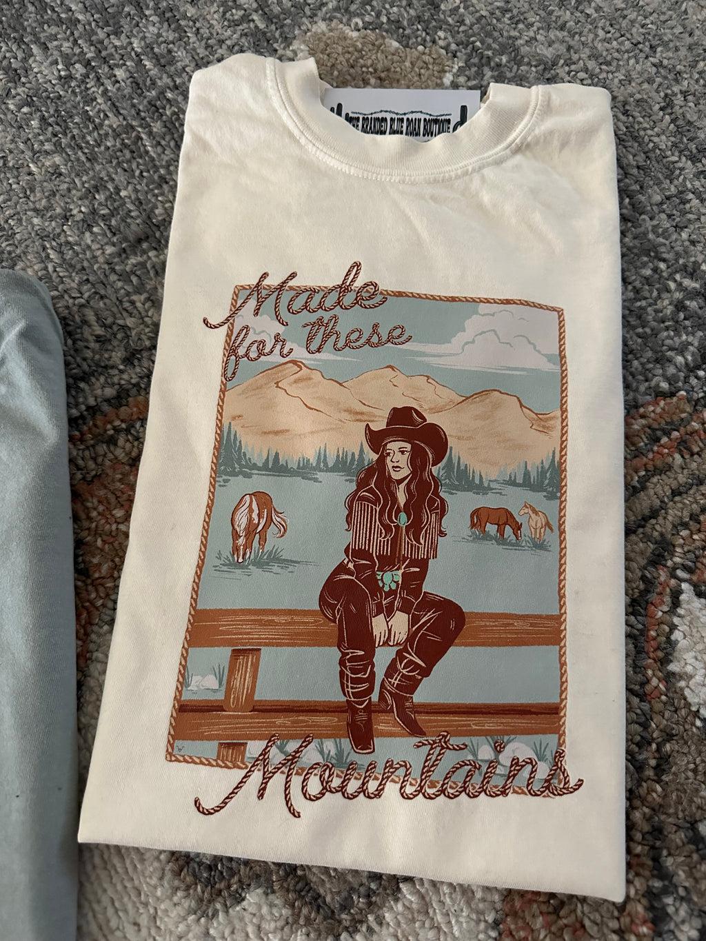 Made for these mountains