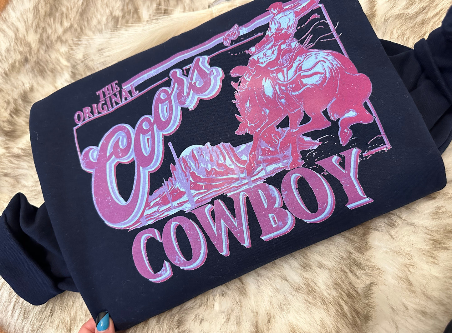 The Original Cowboy - Pullover