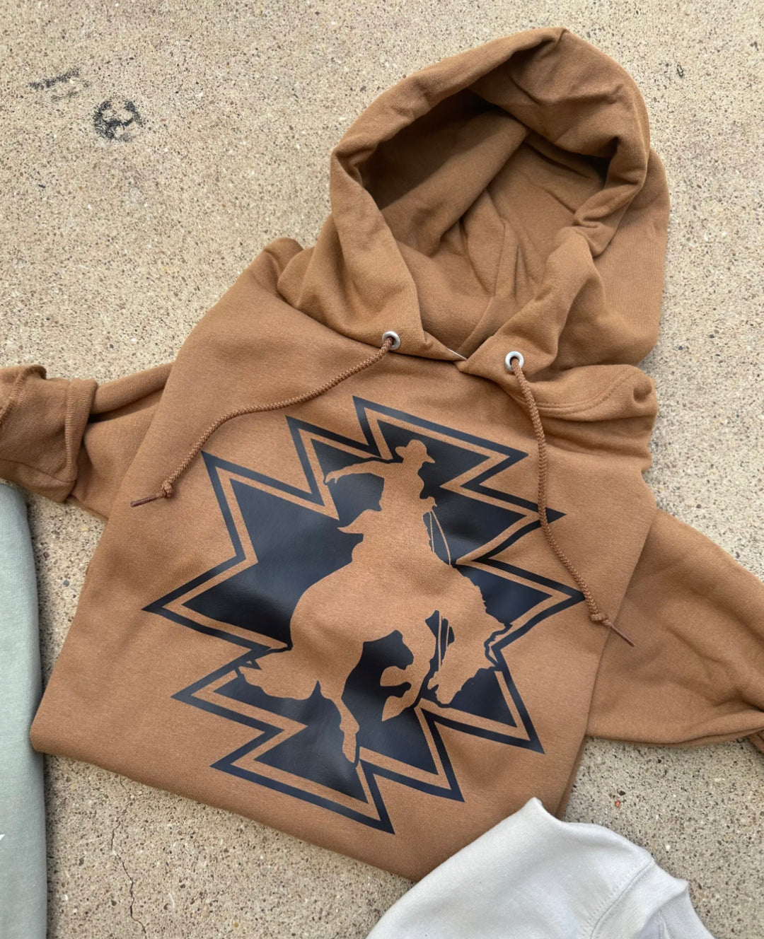 Aztec Bronc Hoodie