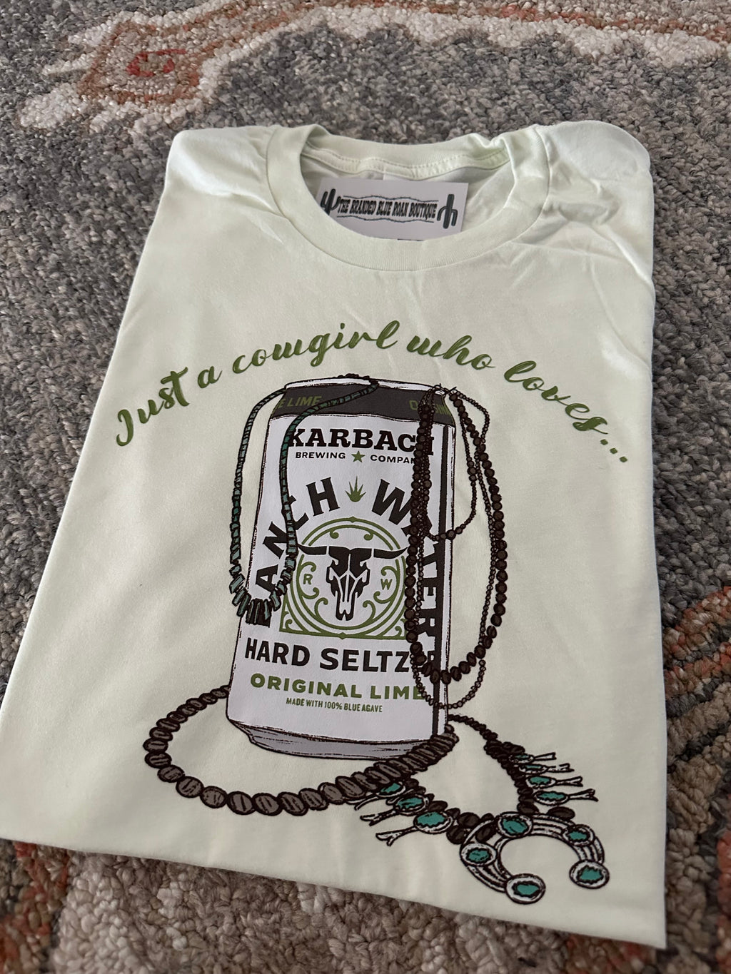 Cowgirl Ranch Western Tee