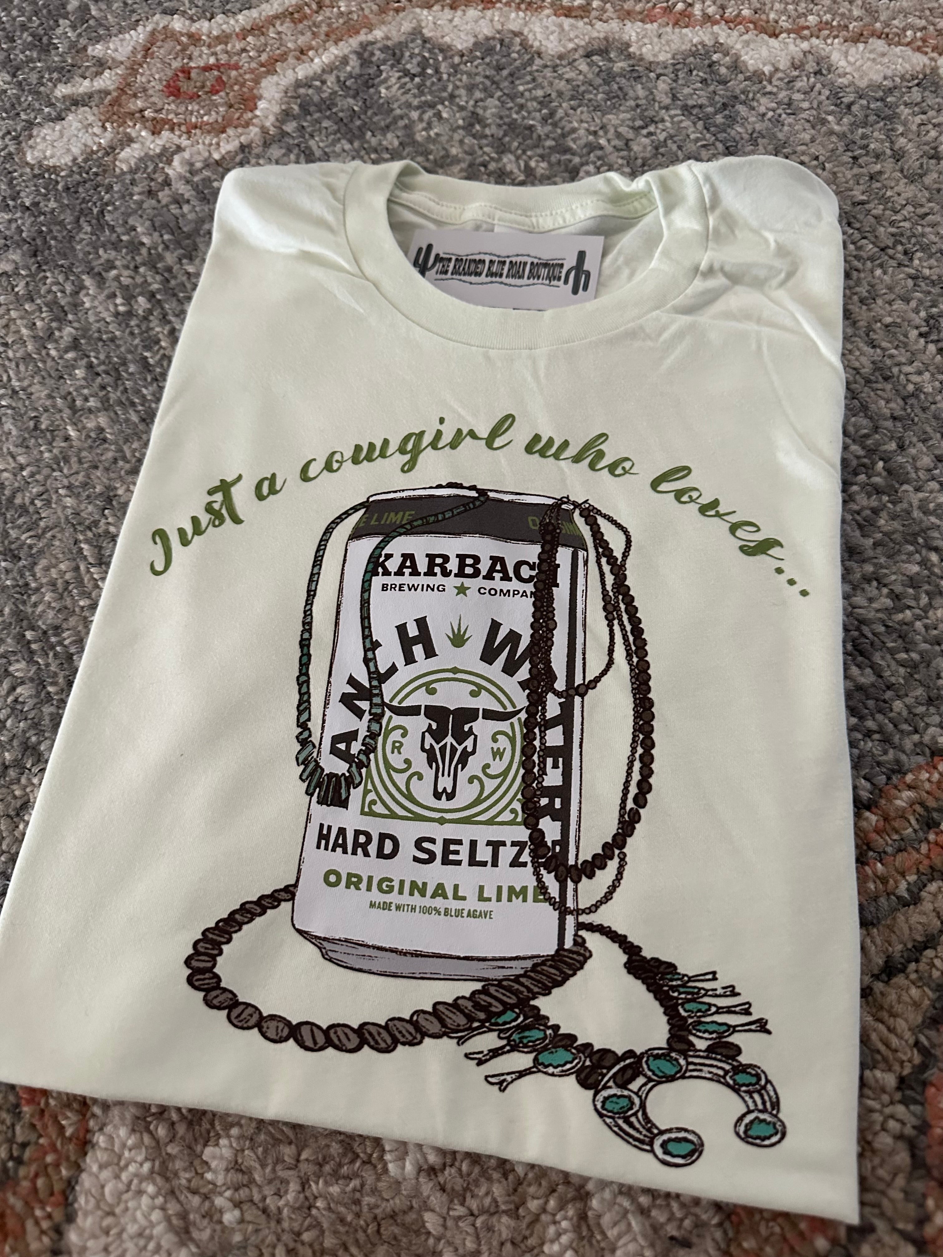 Cowgirl Ranch Western Tee