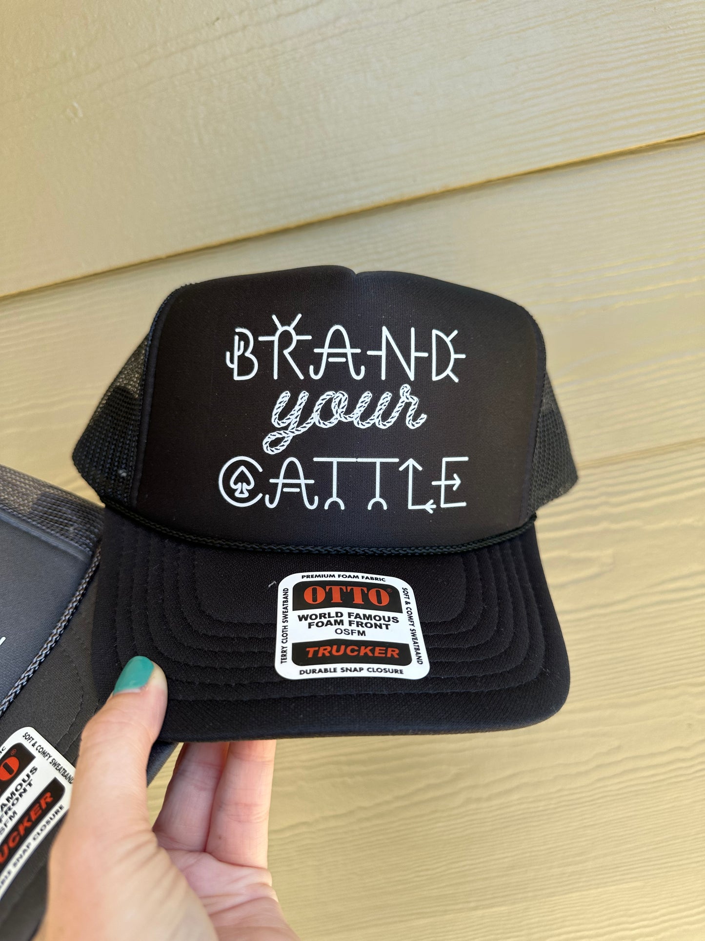 Brand your cattle Trucker Hat