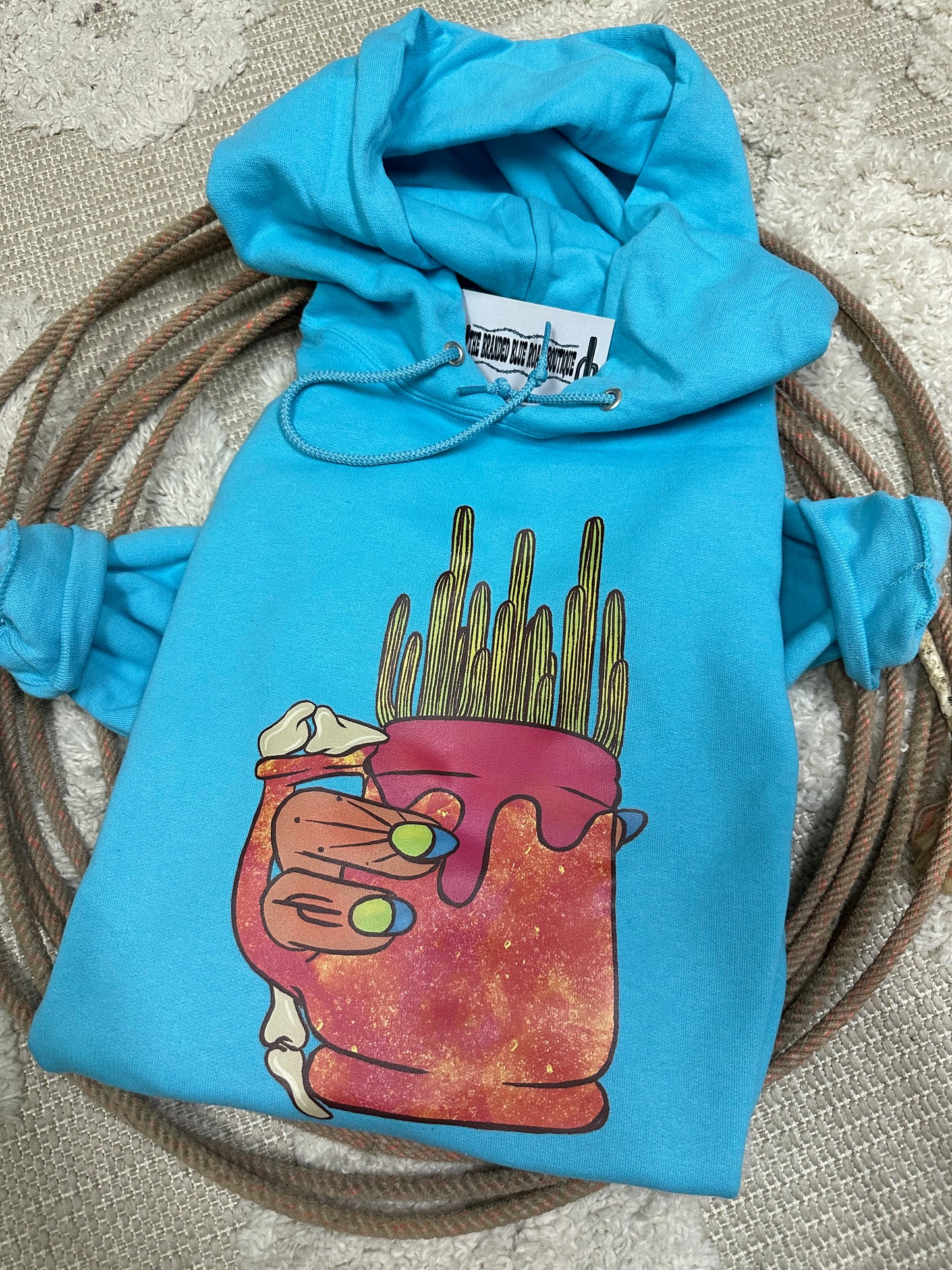 Cactus Cup Hoodie