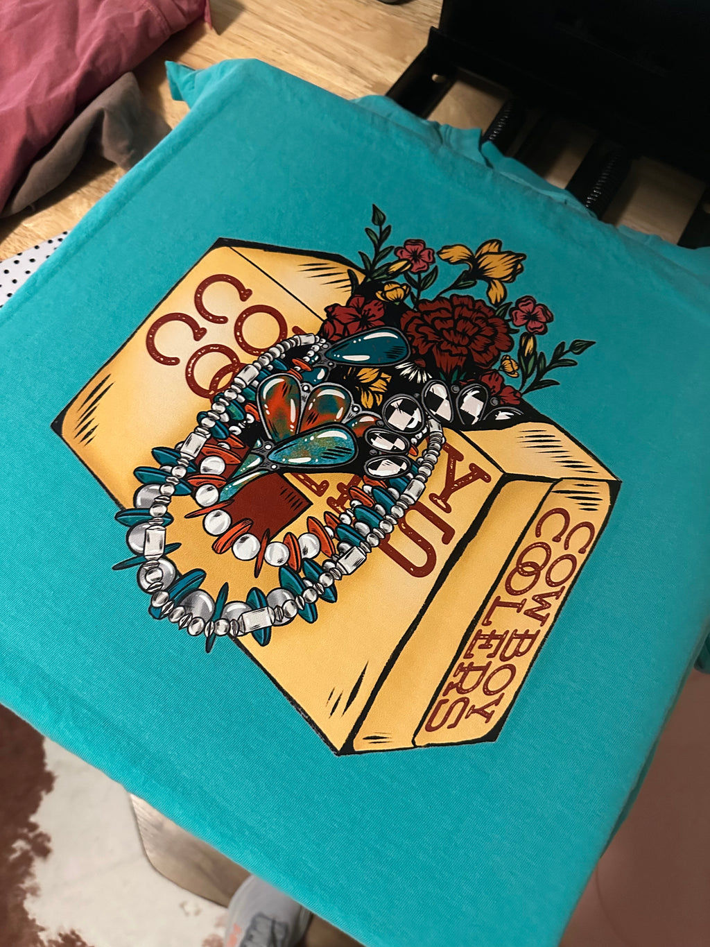 cowboy coolers (3 colors) - Comfort Colors