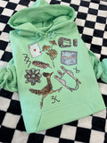 Roadrunner Hoodie - Mint Green