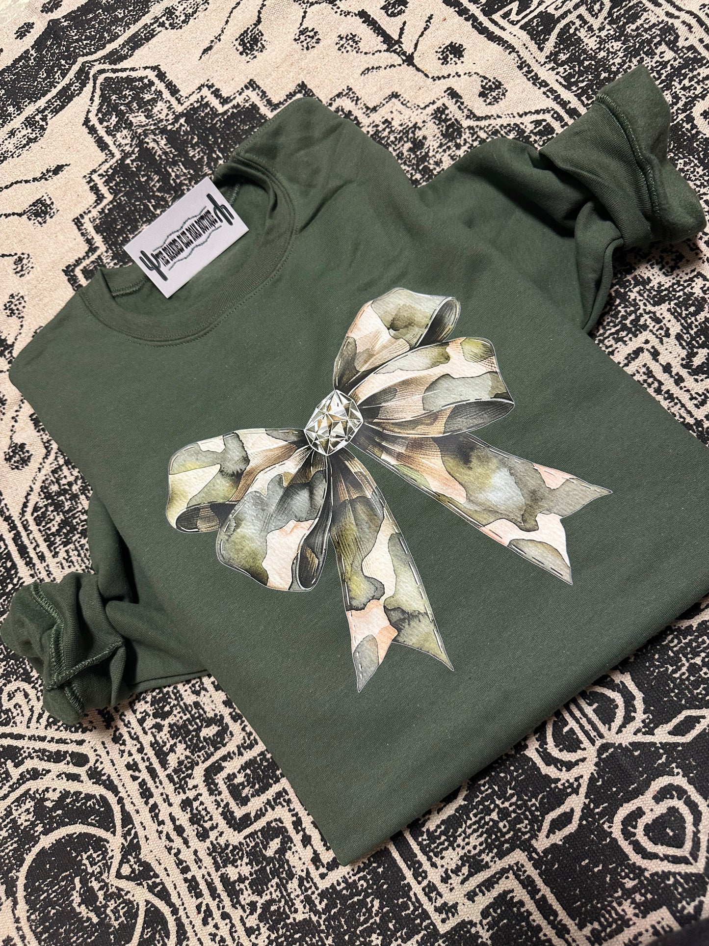 Camo Bow