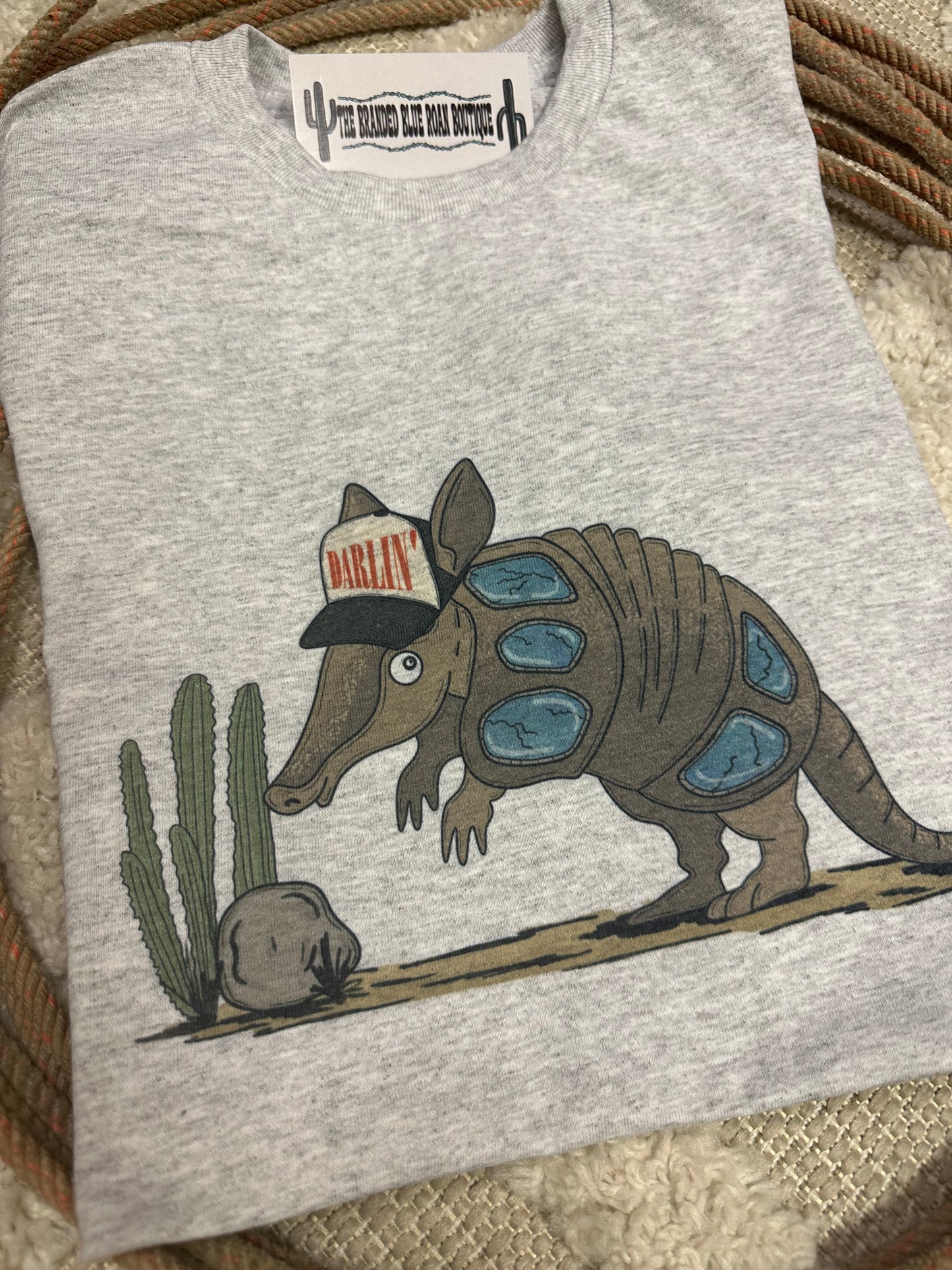 Western Armadillo Graphic Tee