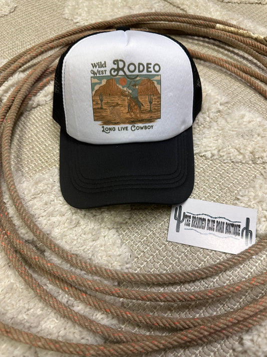 Wild West Rodeo Trucker Hat