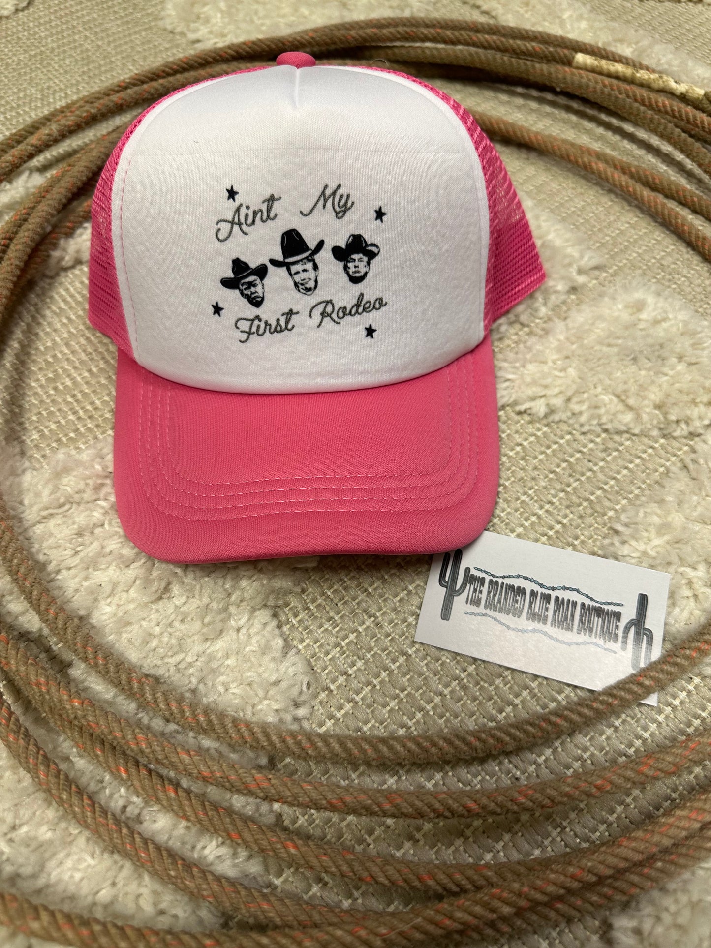 Maga ain’t my first rodeo Trucker Hat