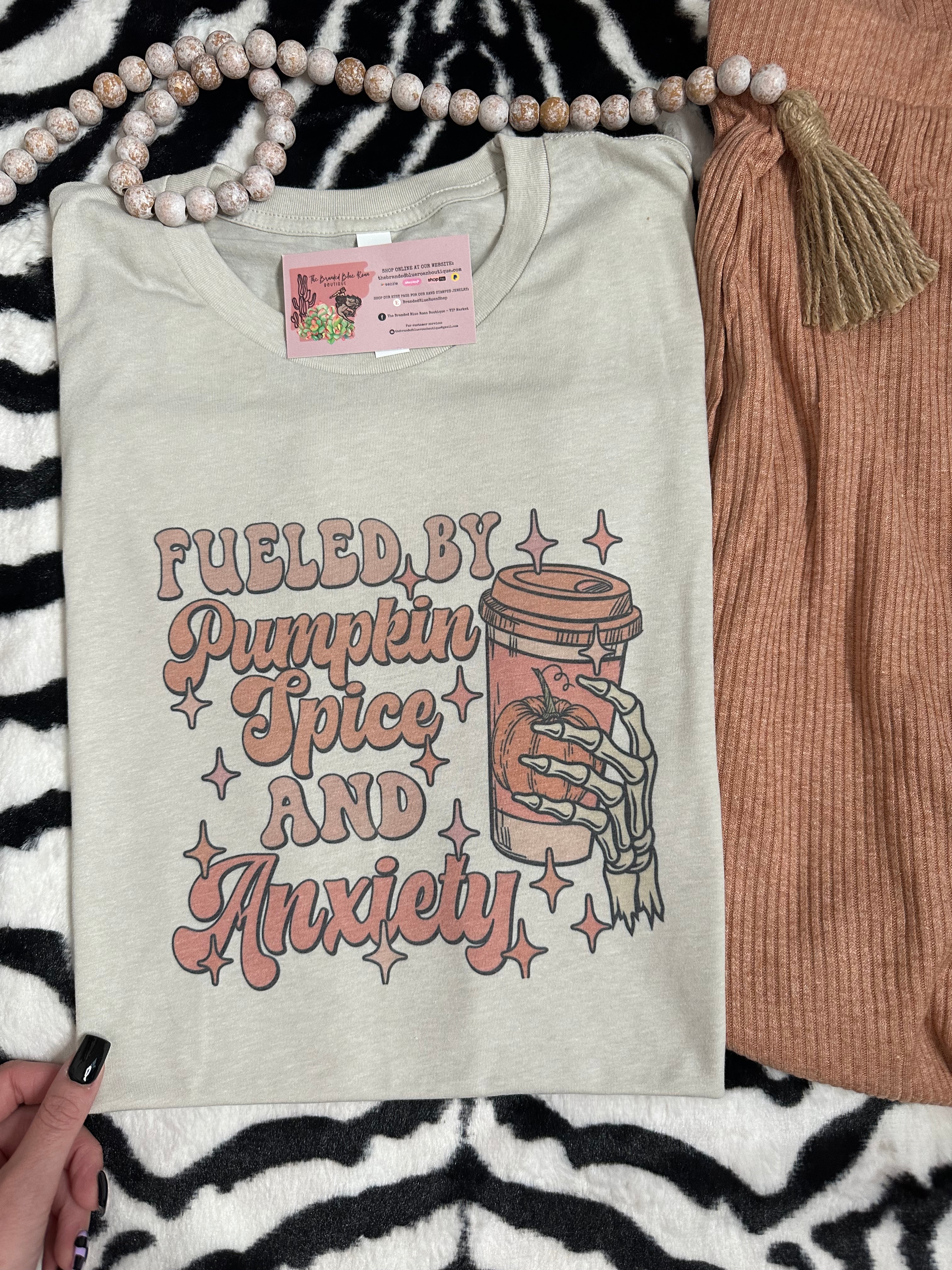 Fueled by Pumpkin Spice & Anxiety