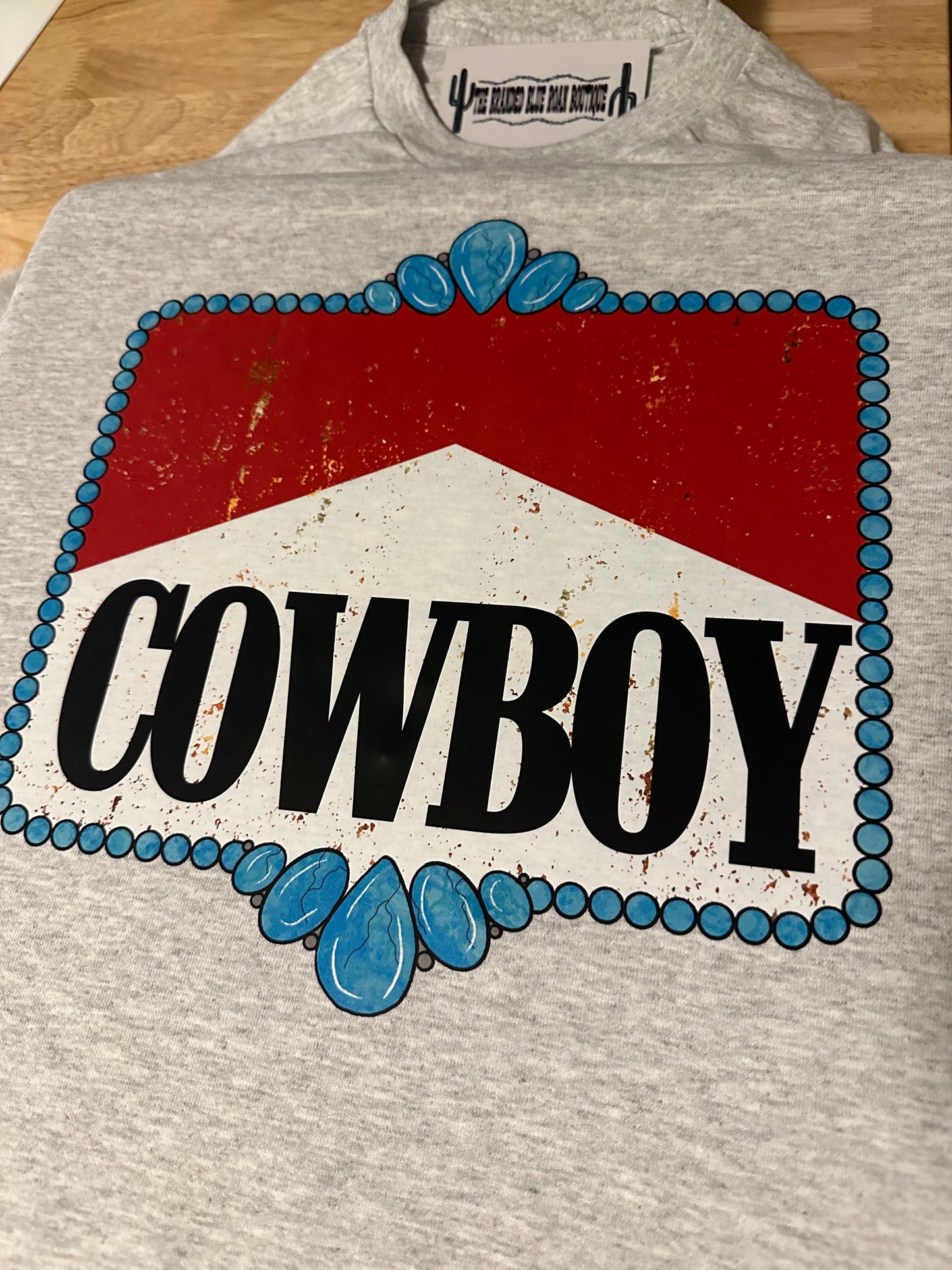 Vintage Cowboy Graphic Tee