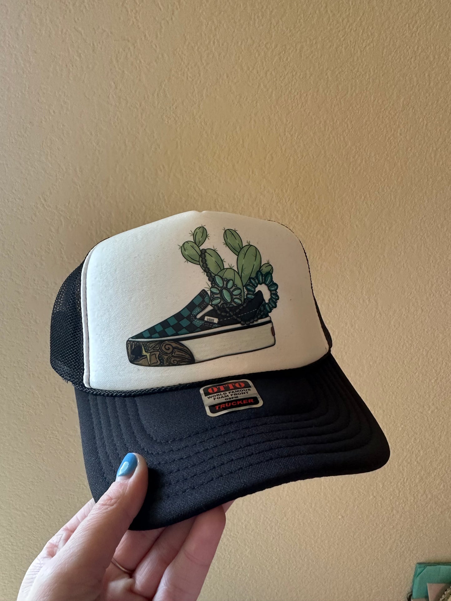 BBR Vans Trucker Hat