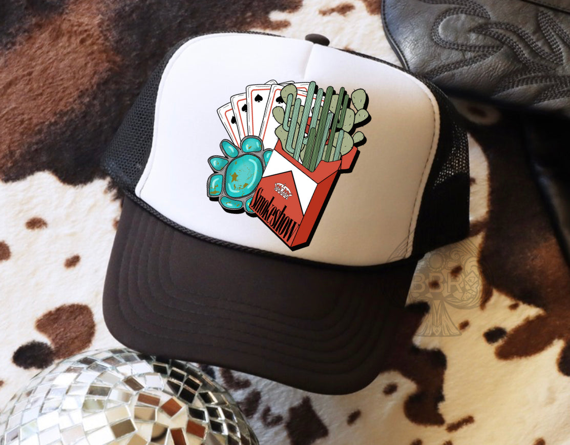 Smokeshow Trucker Hat