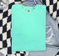 adelynn tshirt - teal