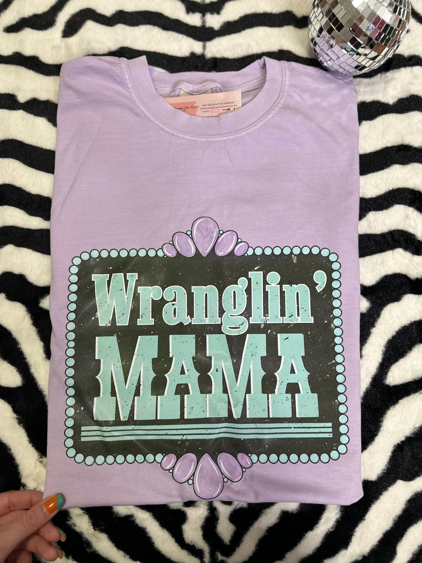 Wranglin Mama - Comfort Colors