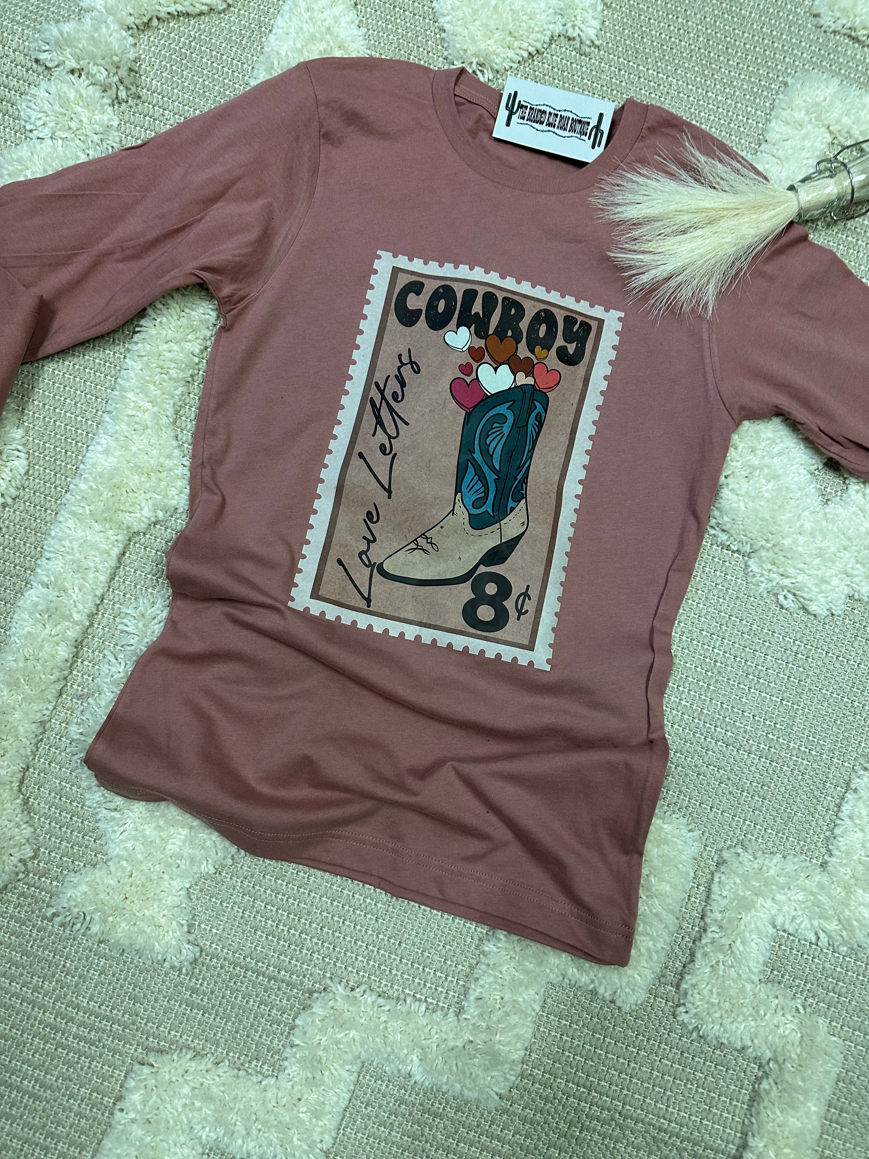 Cowboy Love Letters Long Sleeve