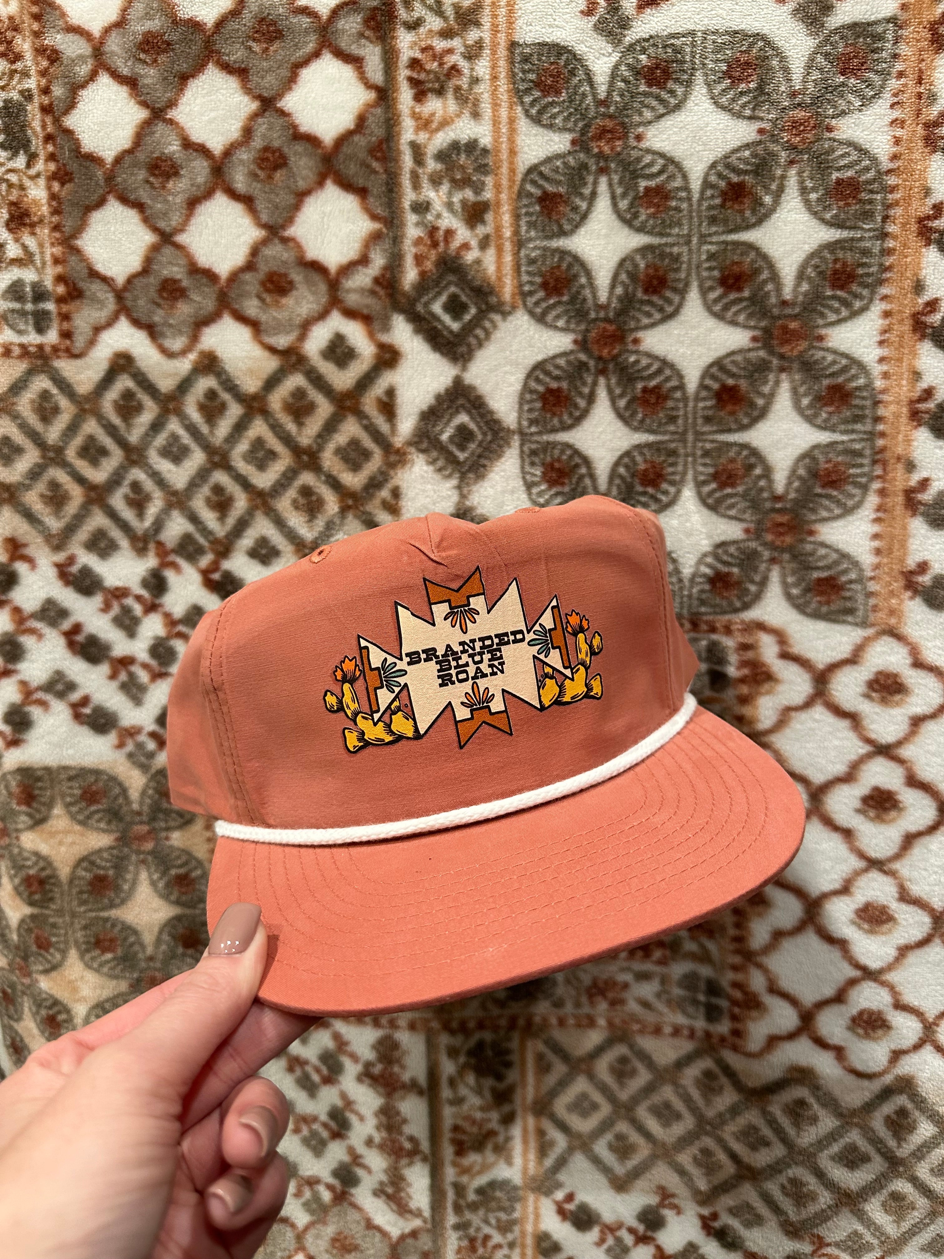 Branded Blue Roan - Richardson Trucker Hats