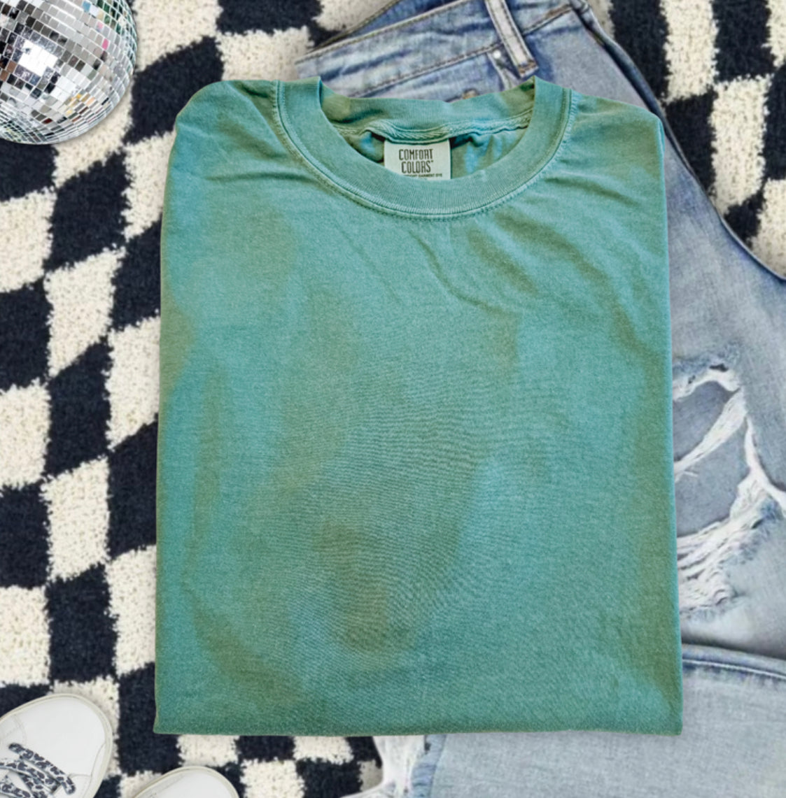 adelynn tshirt - green