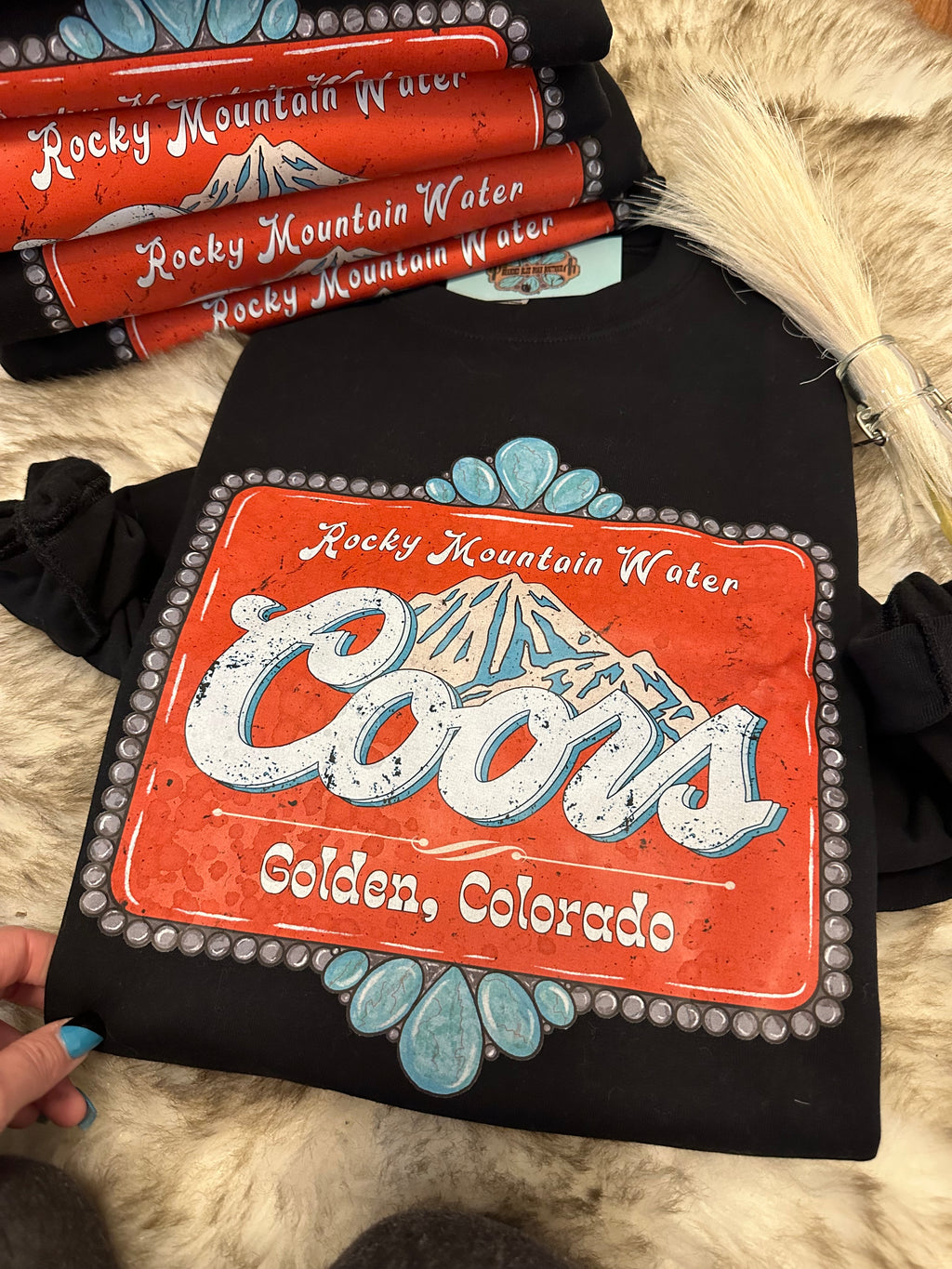 Rocky Mountain Water - Pullover RTS