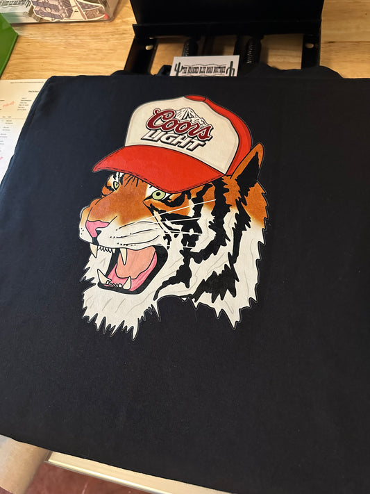 Western Tiger graphic tee