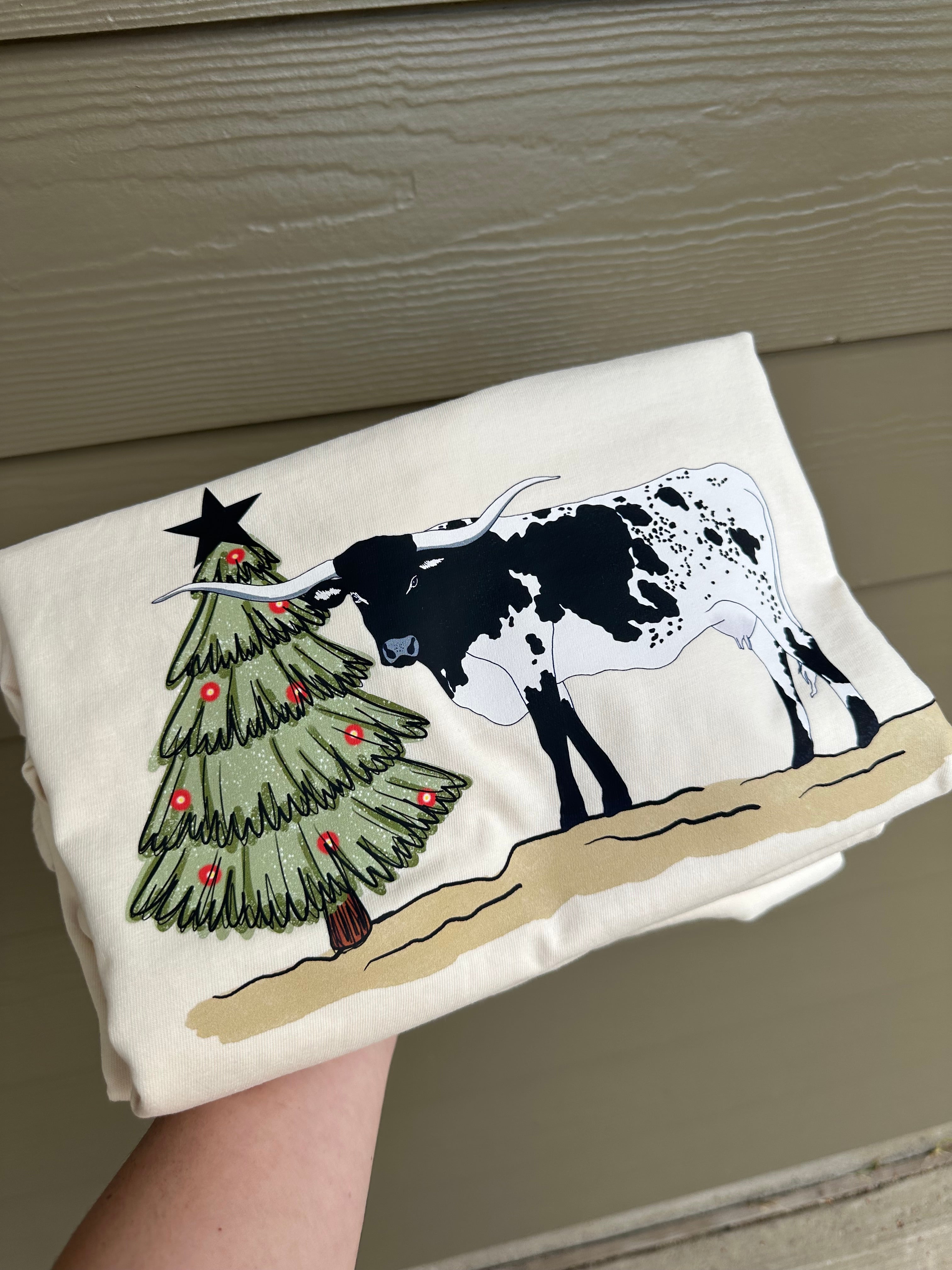 Mooey Christmas - Comfort Colors