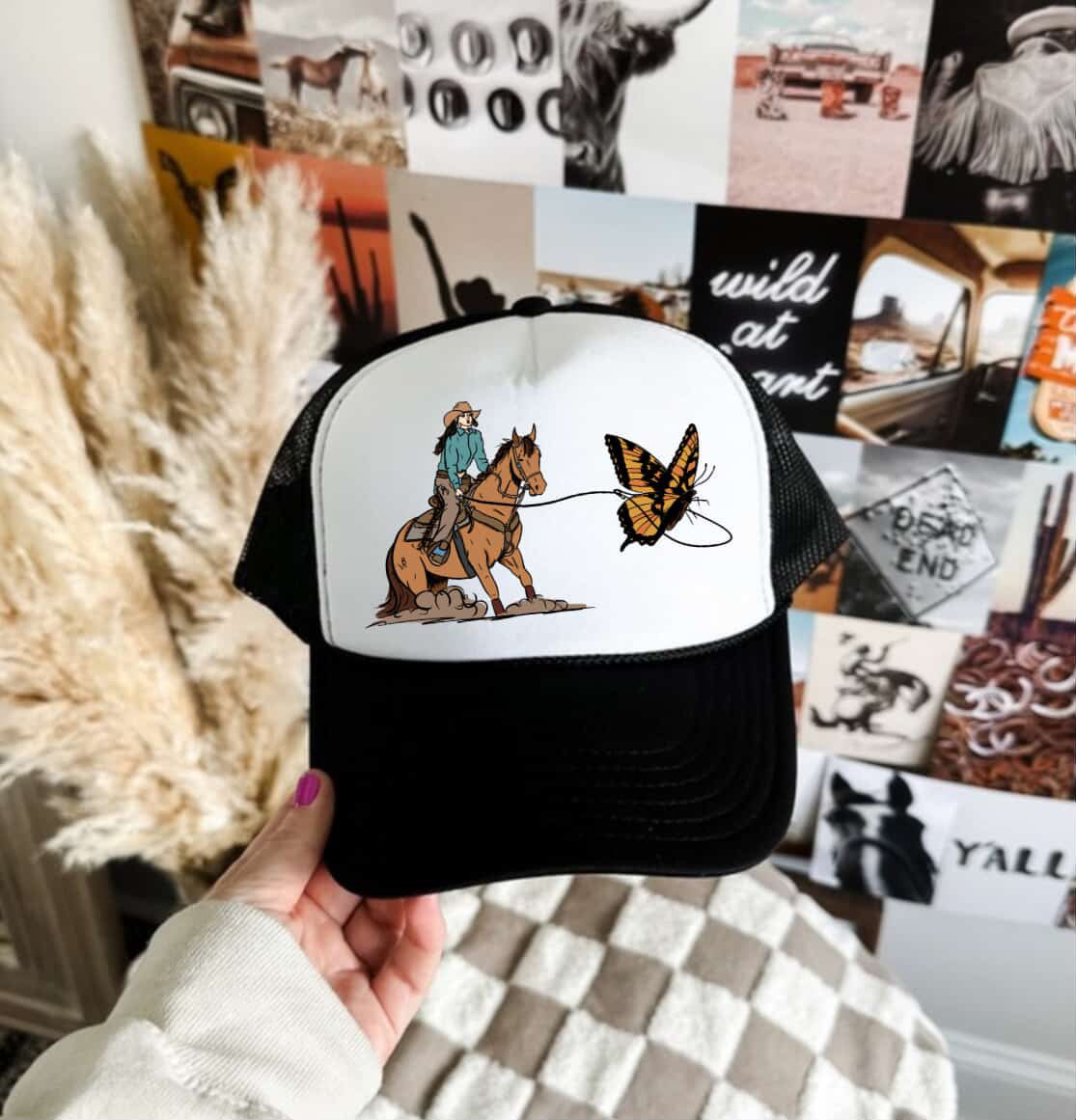 Emma Trucker Hat