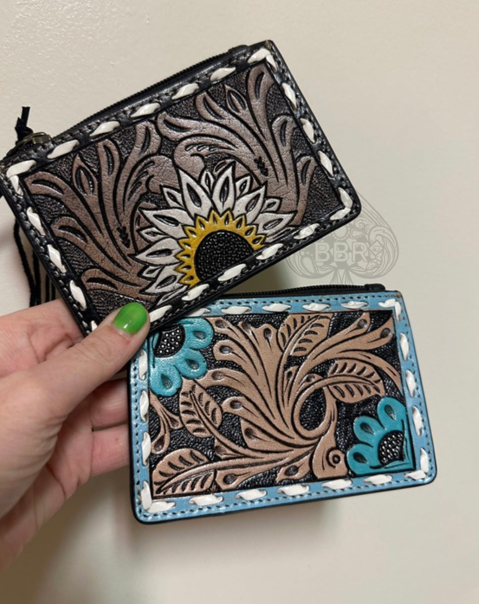 Tooled Card Holders