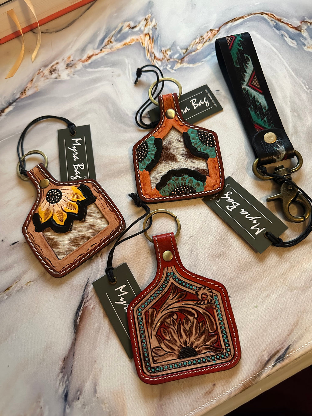 Cowgirl Keychains