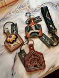 Cowgirl Keychains