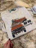 Truck ho ho howdy christmas Wearable